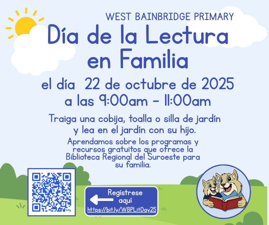 Dia de la Lectura en Familia