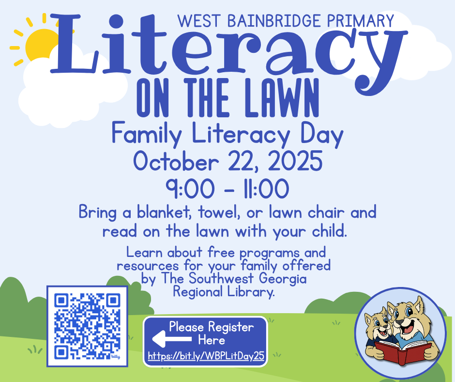 Family Literacy Day flyer