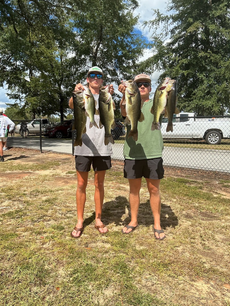 Caleb Logue and Hayden Reynolds