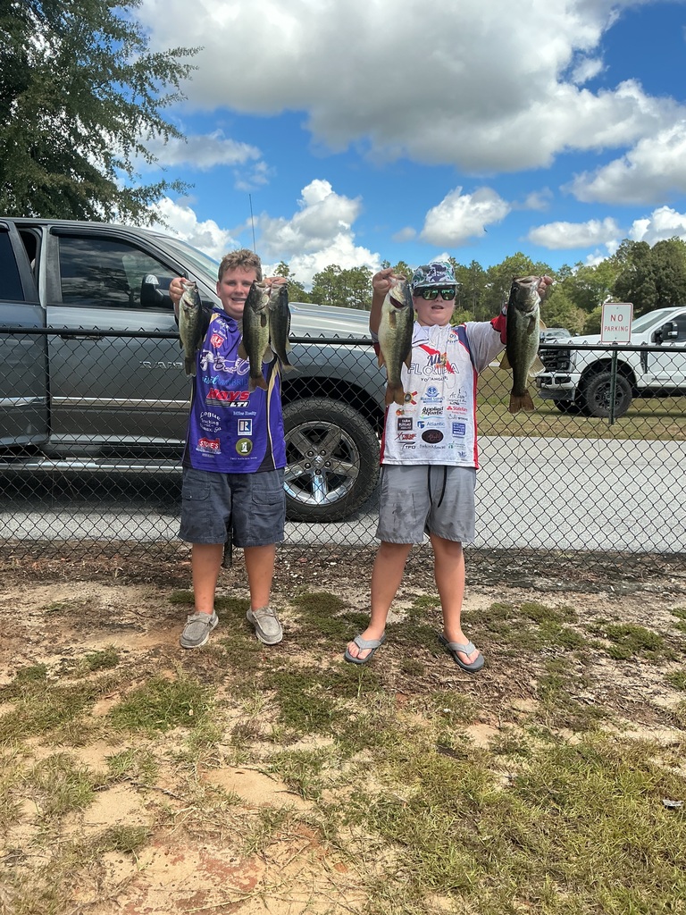 John Wesley Alderman and Breckin Boyd