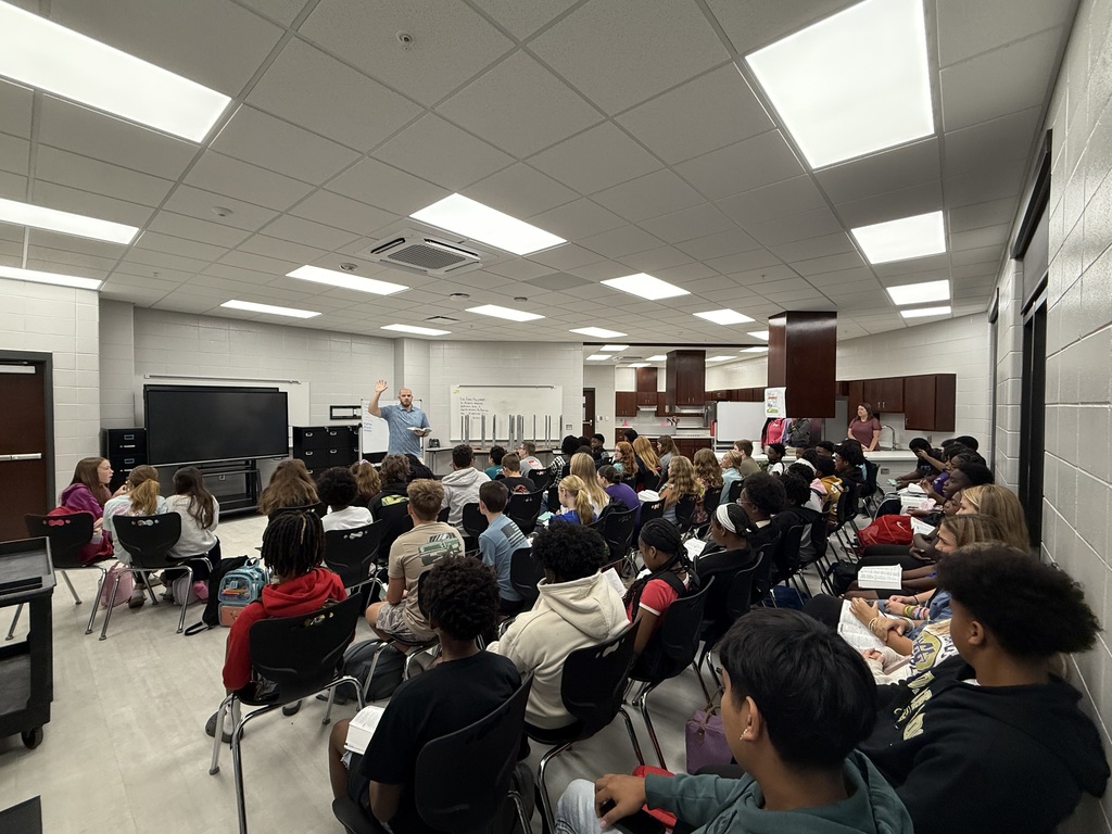 BMS FCA Meeting Last week saw 65 students.