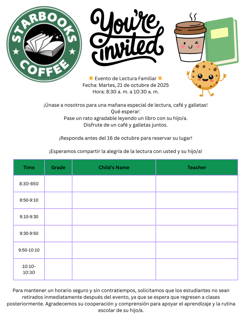 Starbooks Event @ Hutto Elementary School