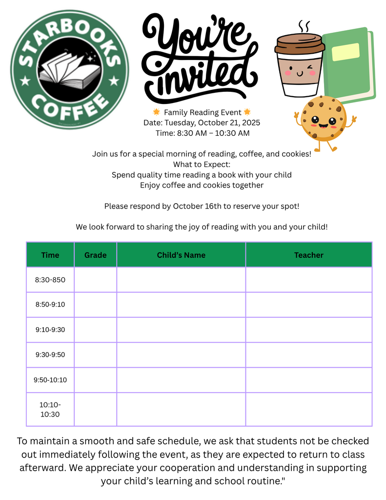 Starbooks Event @ Hutto Elementary School