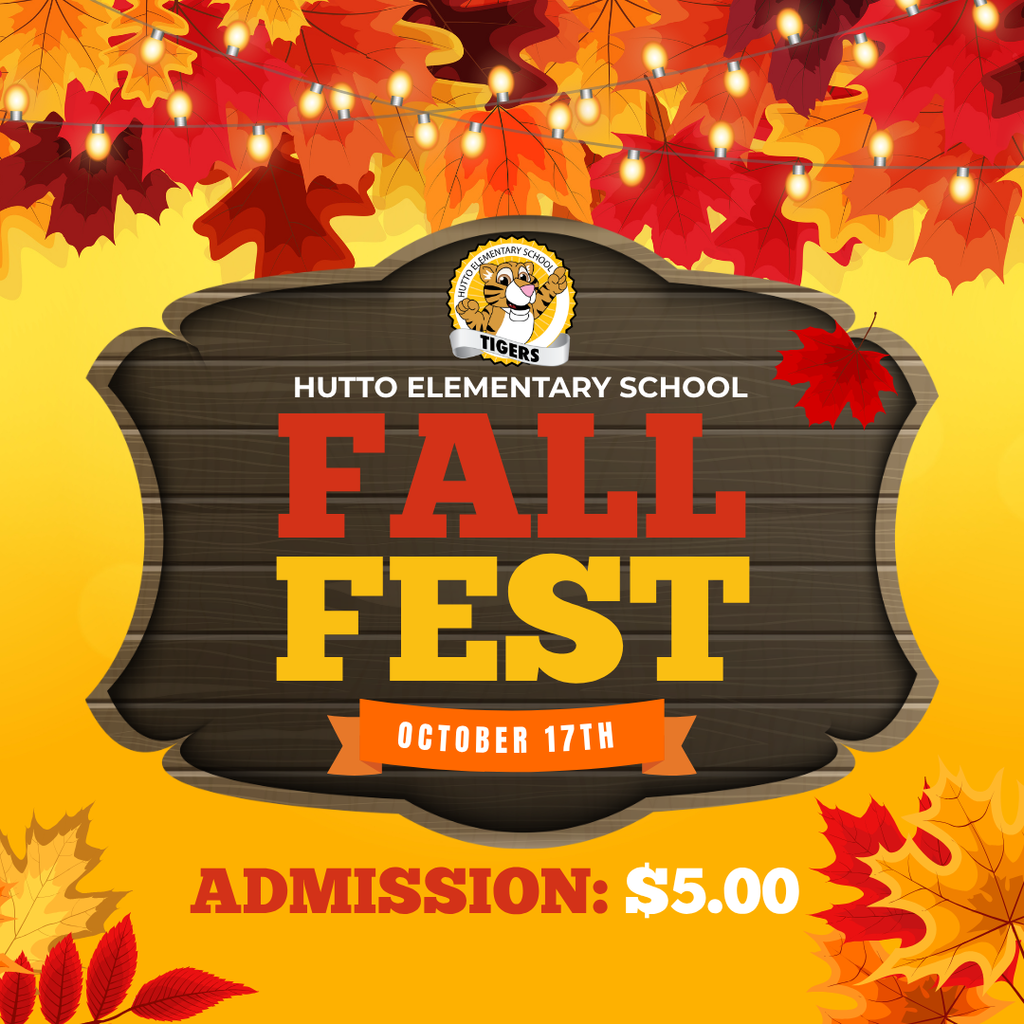 Fall Fest Schedule