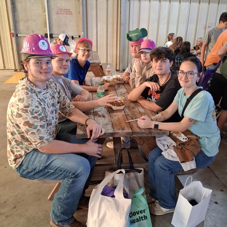 FFA members got to attend the Sunbelt Ag Expo on Wednesday