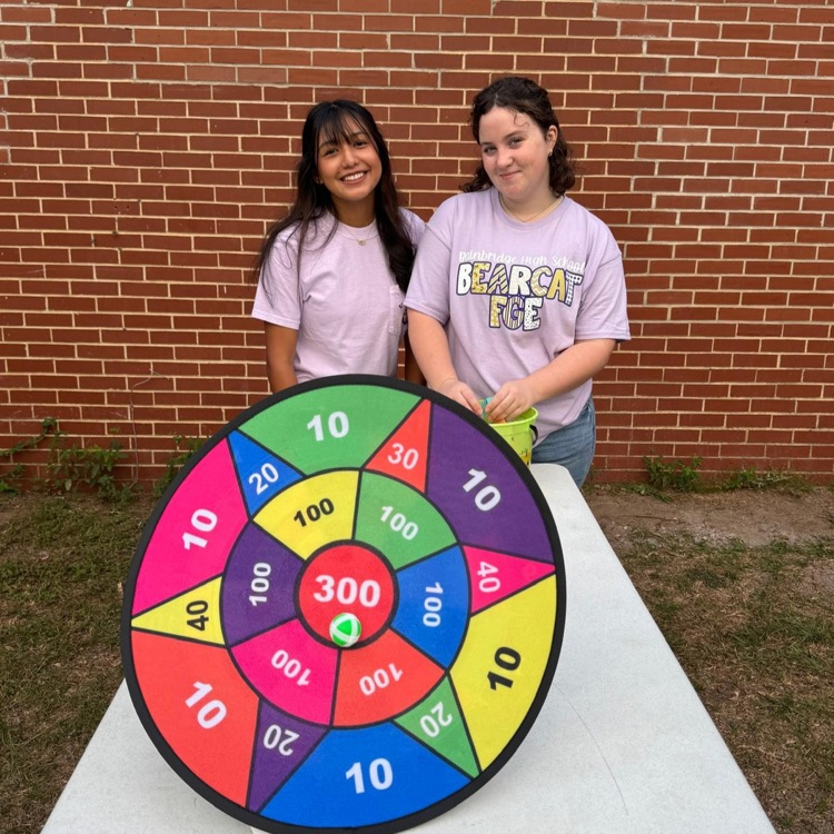 Anchor Club members had fun volunteering at Hutto Elementary's fall festival today. 