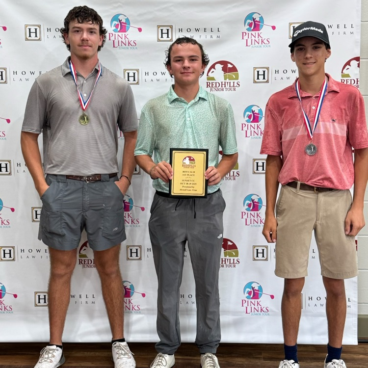 Noah Henderson wins Red Hills Junior Trail tournament at Sunset Country Club  