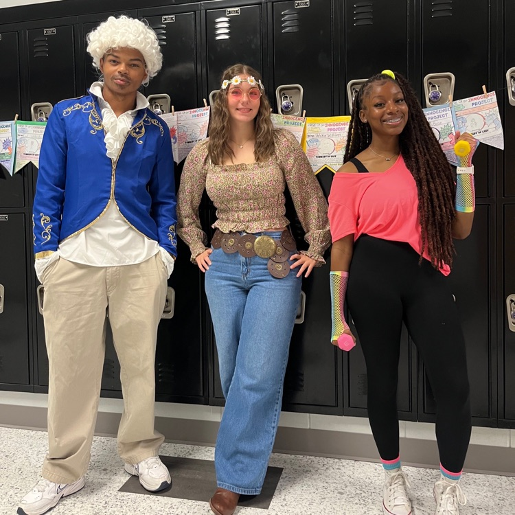 Homecoming Day 1- Decades Day 