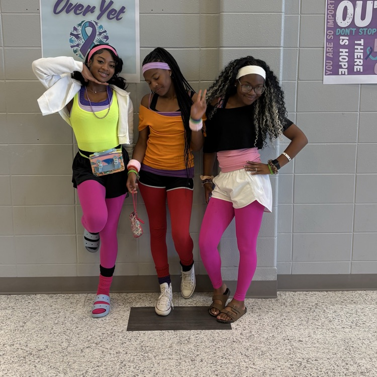 Homecoming Day 1- Decades Day 