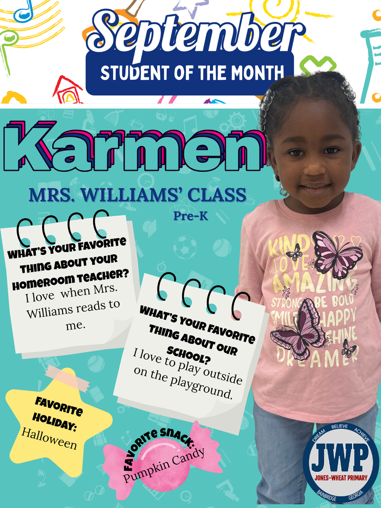 Student of the Month