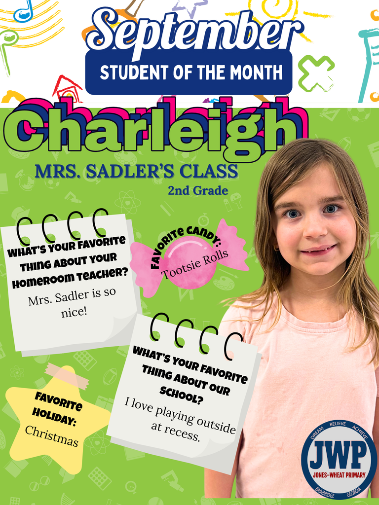 Student of the Month