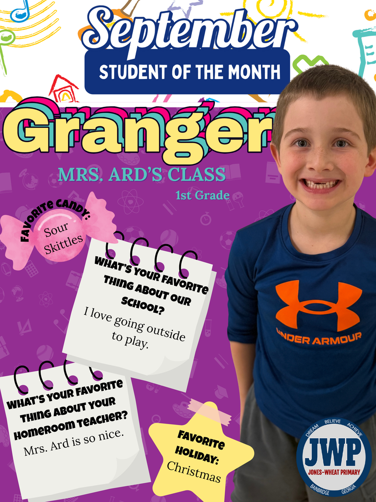 Student of the Month