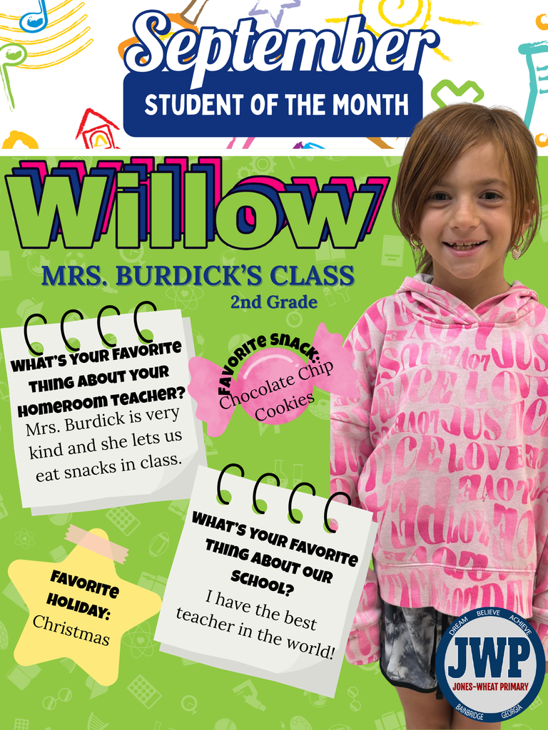 Student of the Month