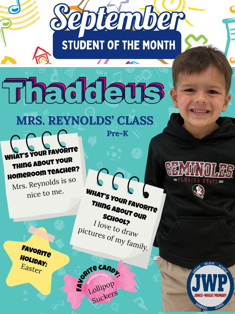 Student of the Month