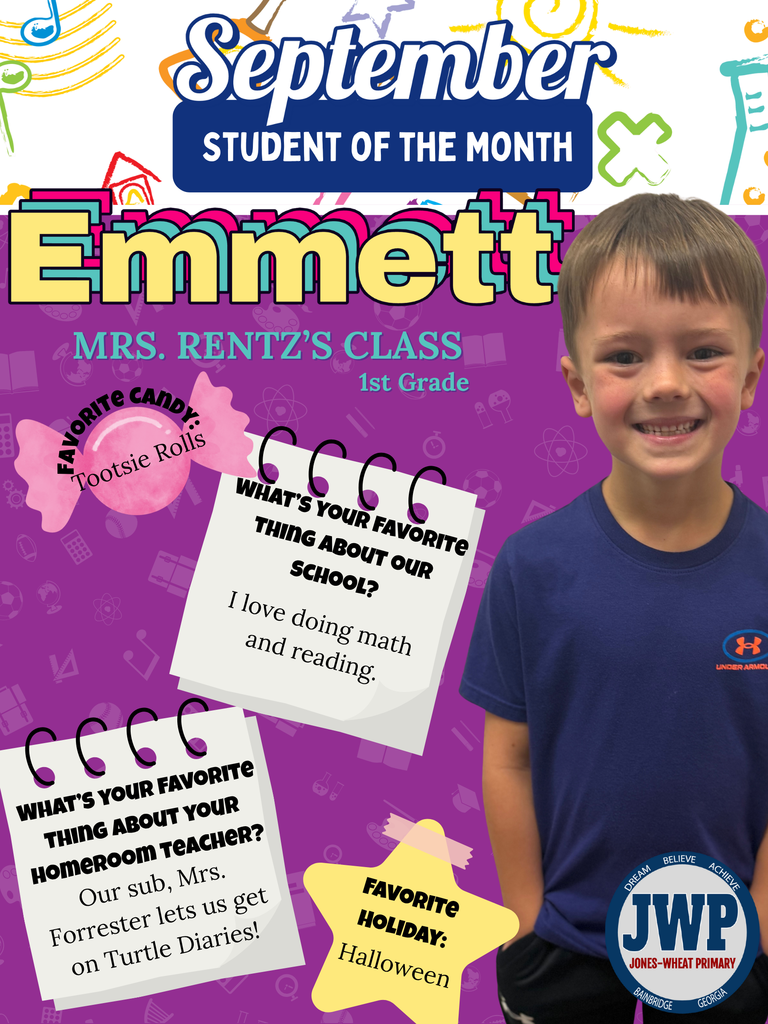 Student of the Month