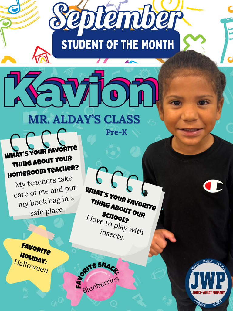 Student of the Month