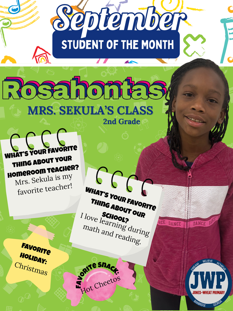 Student of the Month