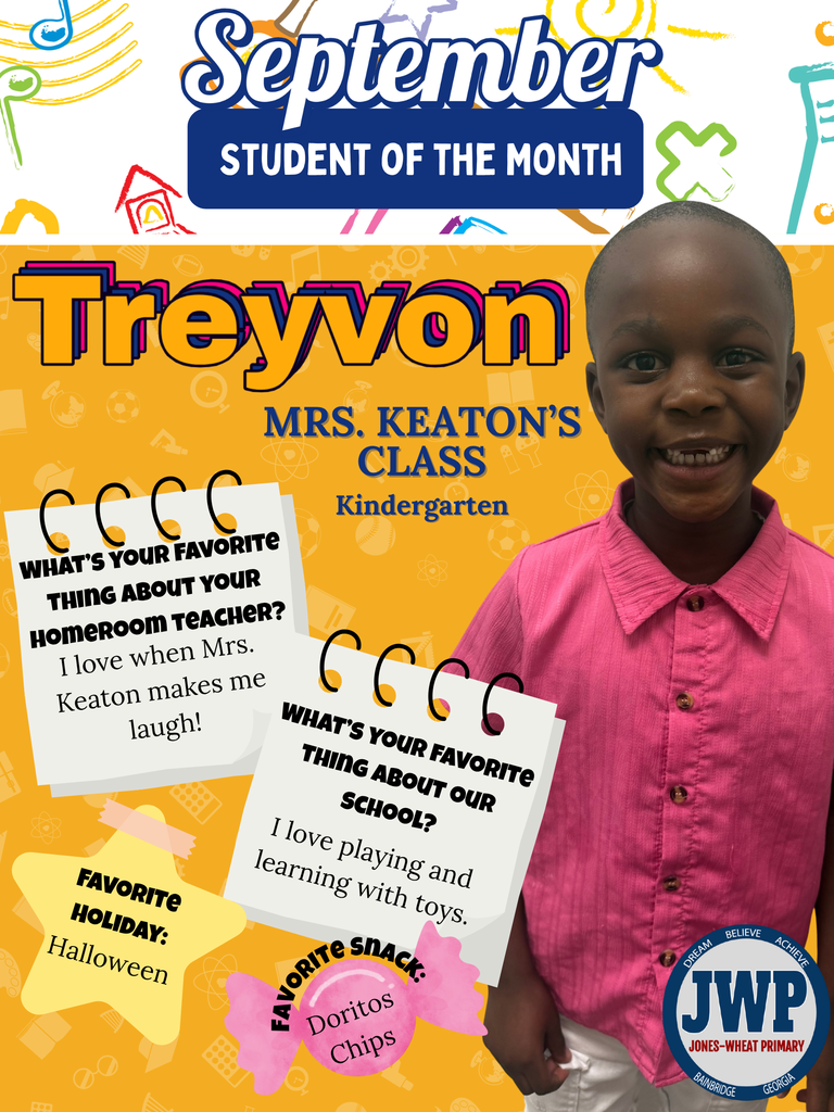 Student of the Month