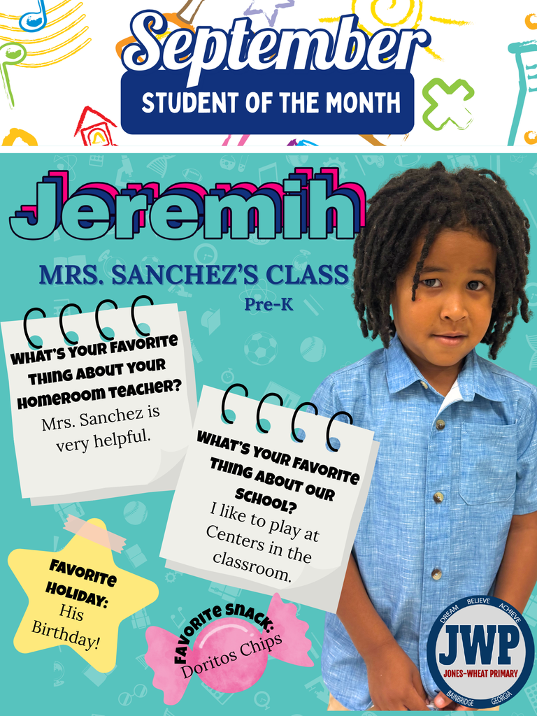 Student of the Month