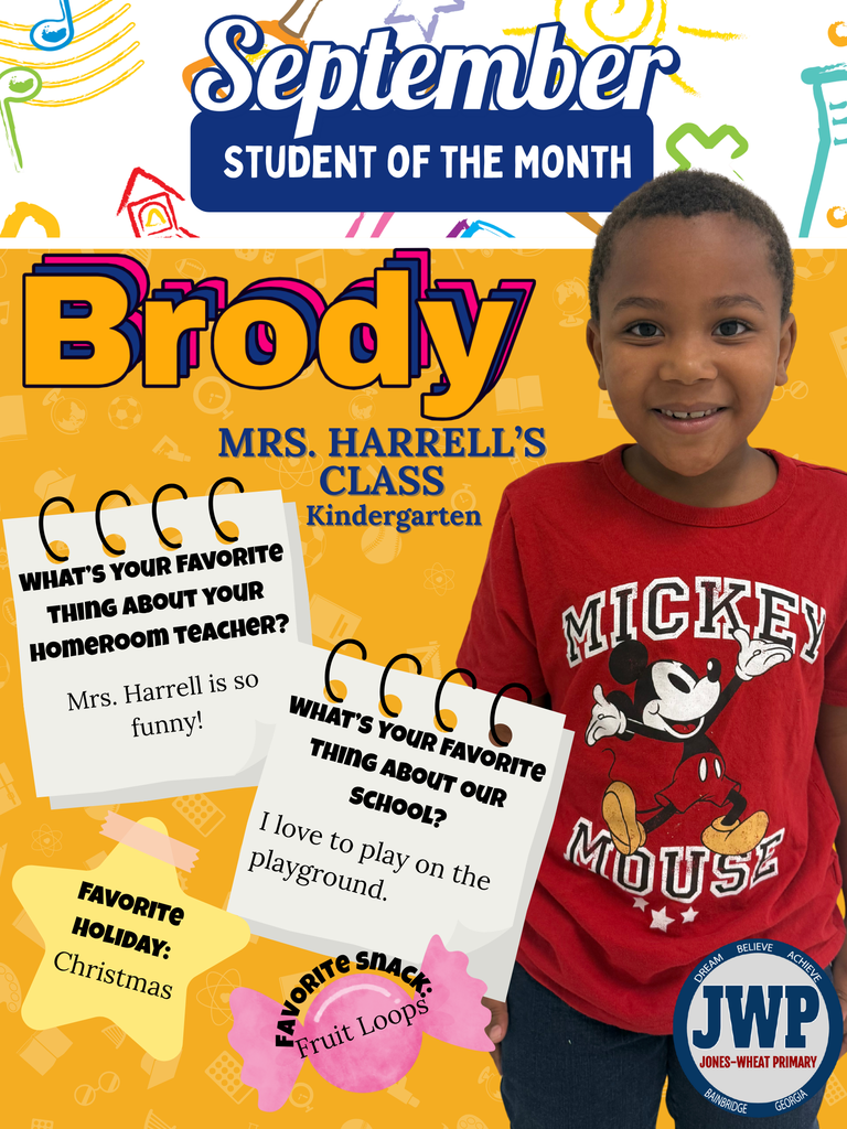 Student of the Month