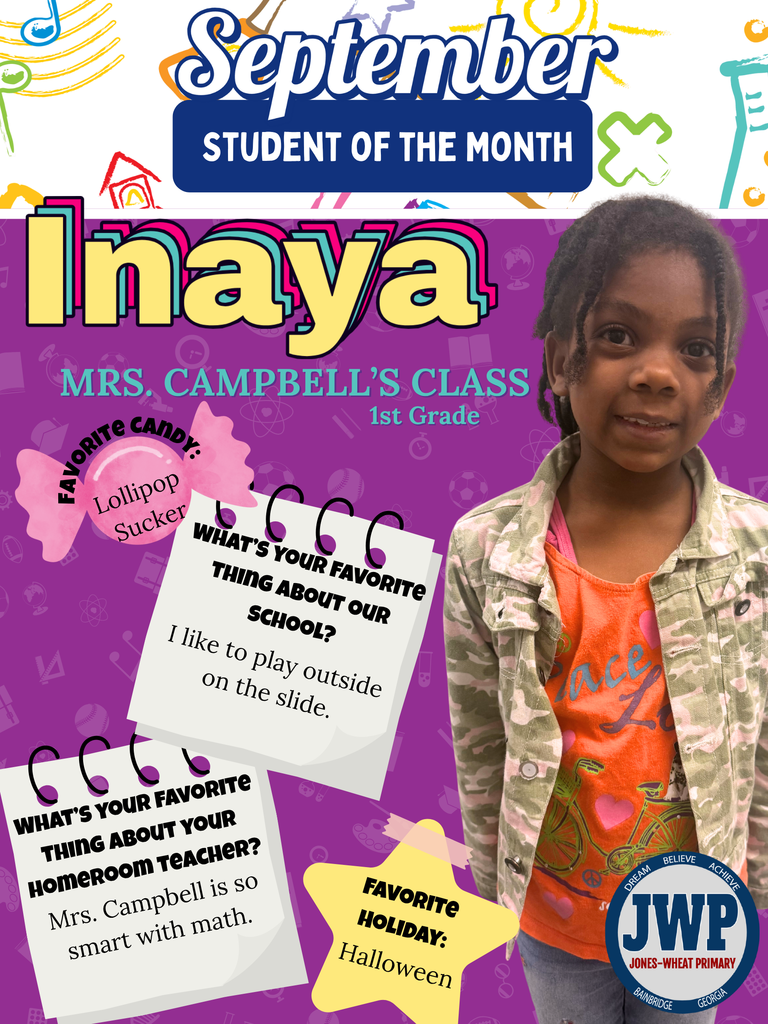 Student of the Month