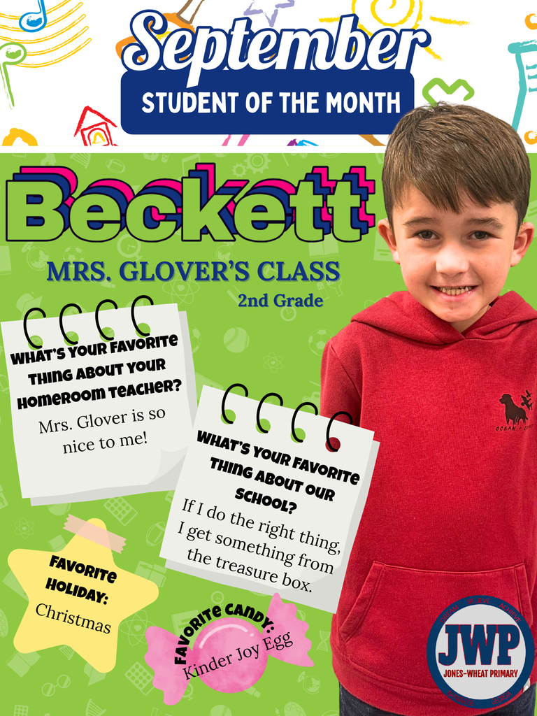 Student of the Month