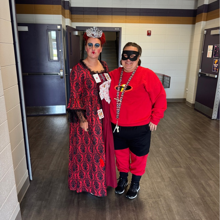 Teachers are characters too 