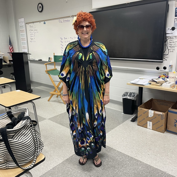 Teachers are characters too 