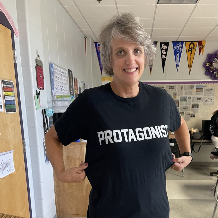 Teachers are characters too 