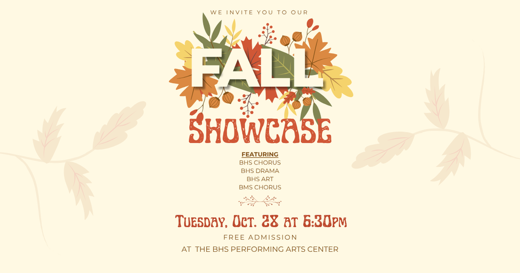 Fall Showcase