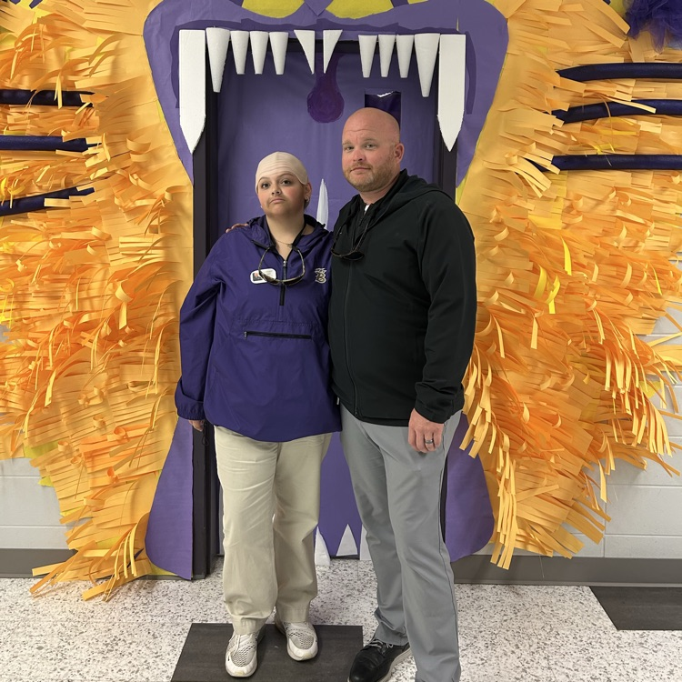 Teachers joined in the dynamic duo fun 