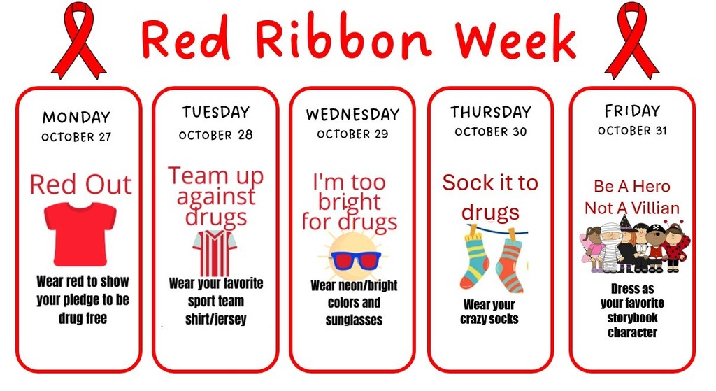 Red Ribbon Week flyer