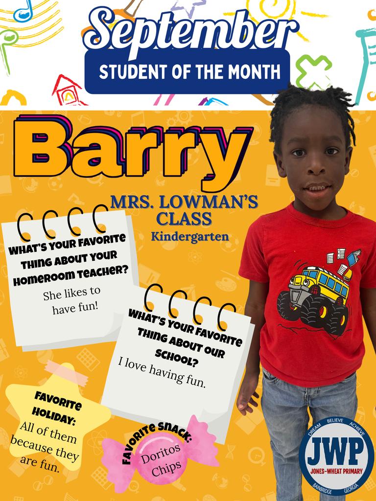 Student of the Month