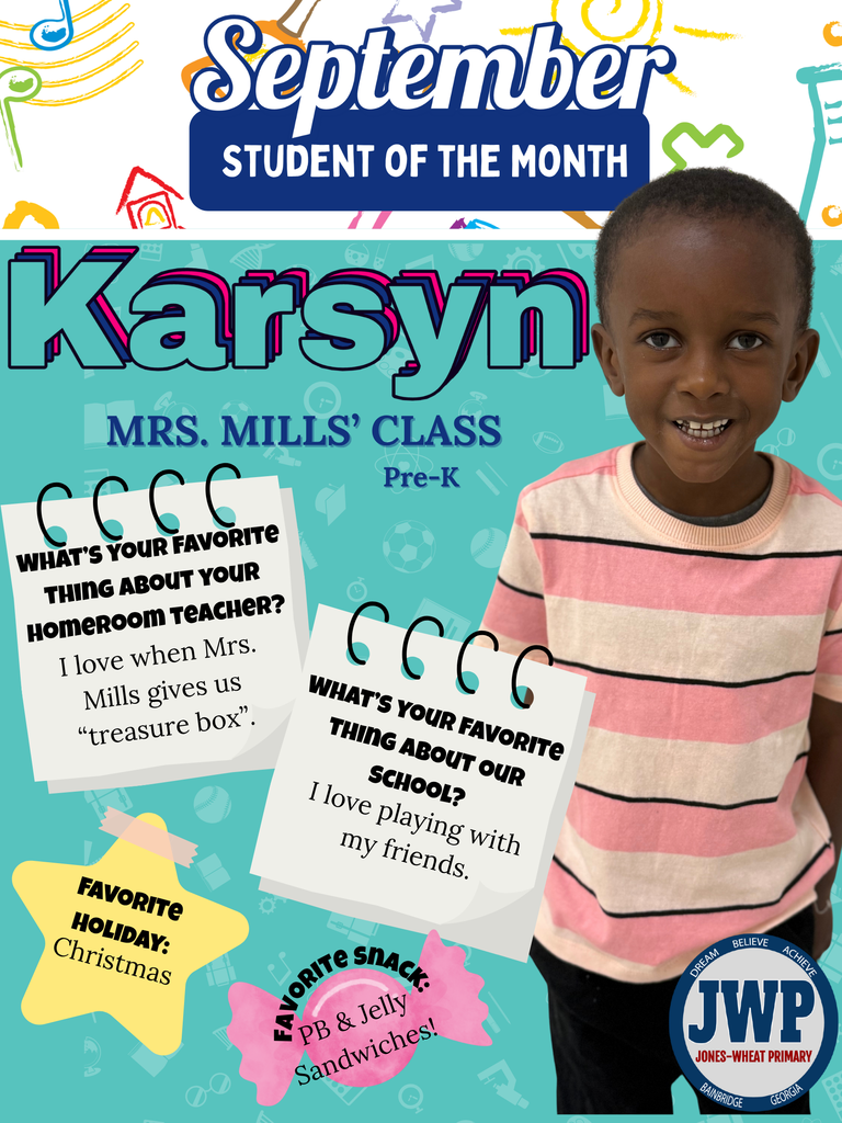 Student of the Month