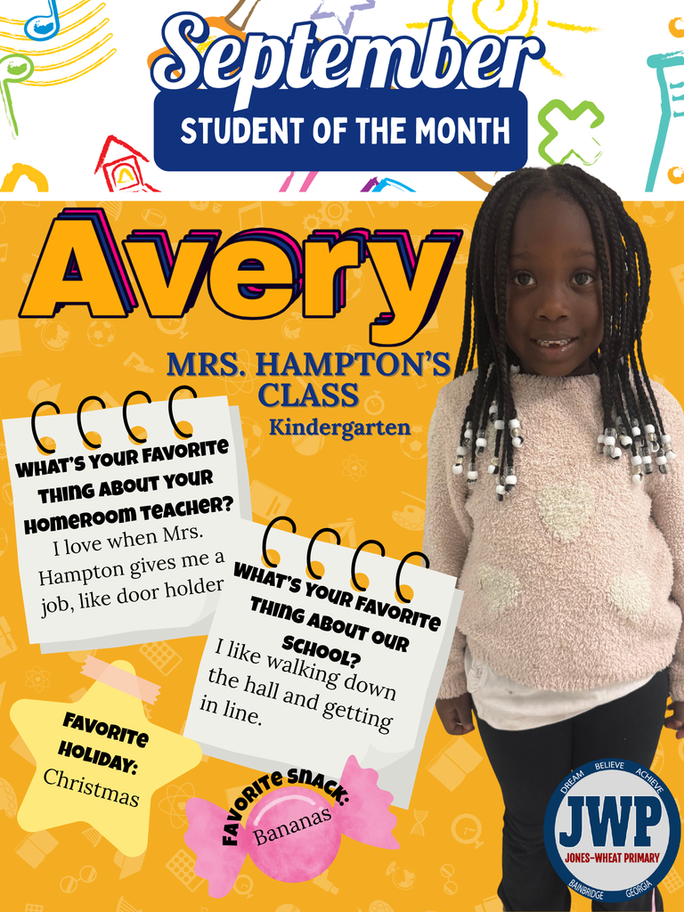 Student of the Month
