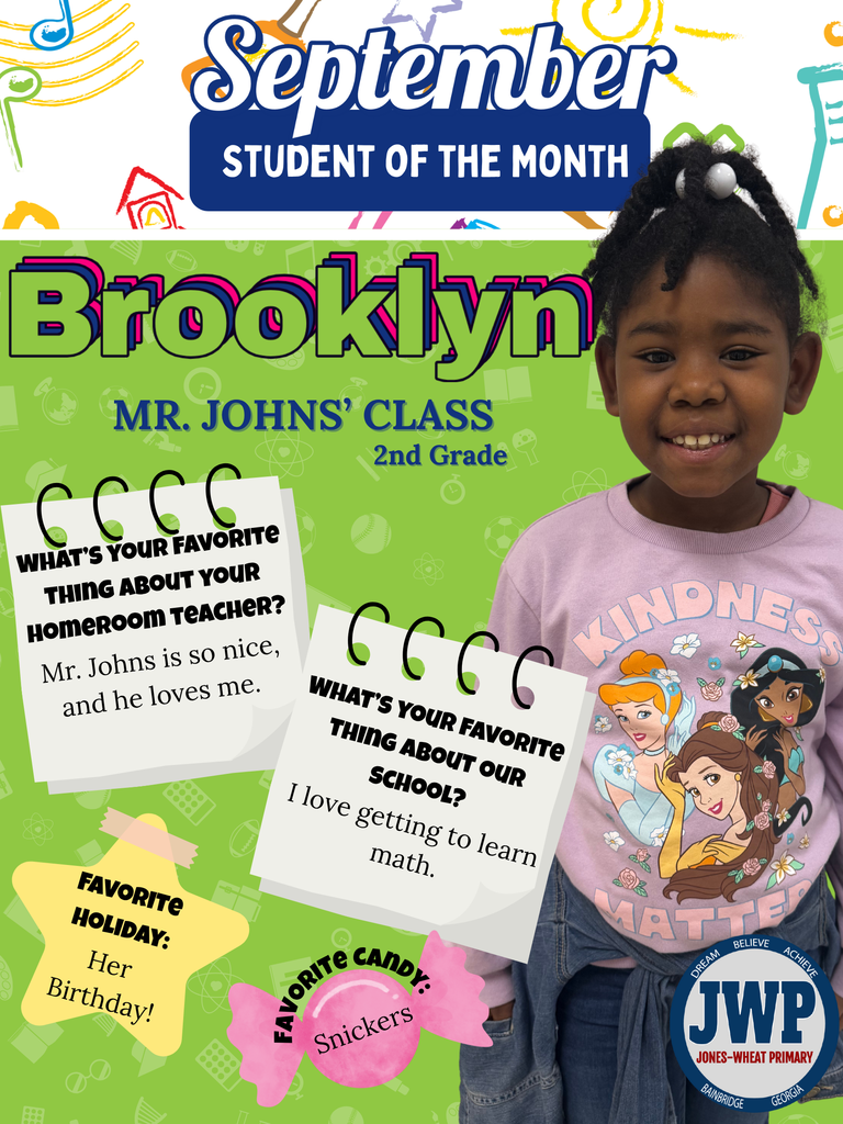 Student of the Month