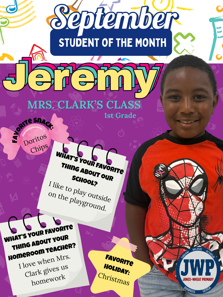 Student of the Month