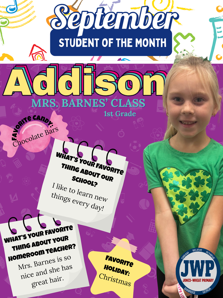 Student of the Month