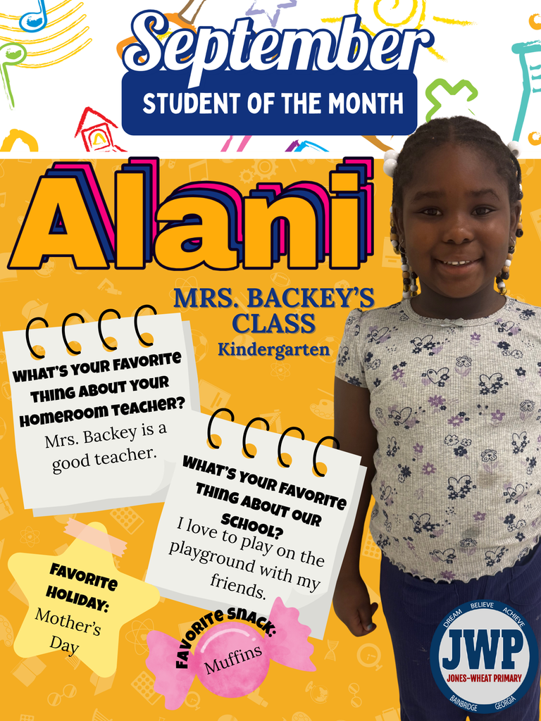 Student of the Month