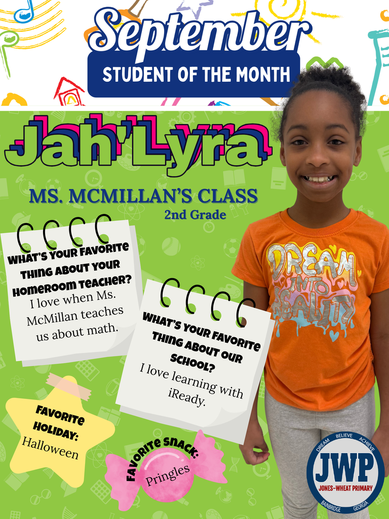 Student of the Month