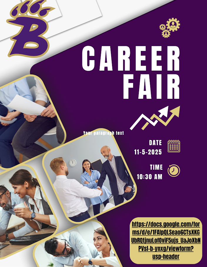 Career Fair 11-5-25 @ 10:30am