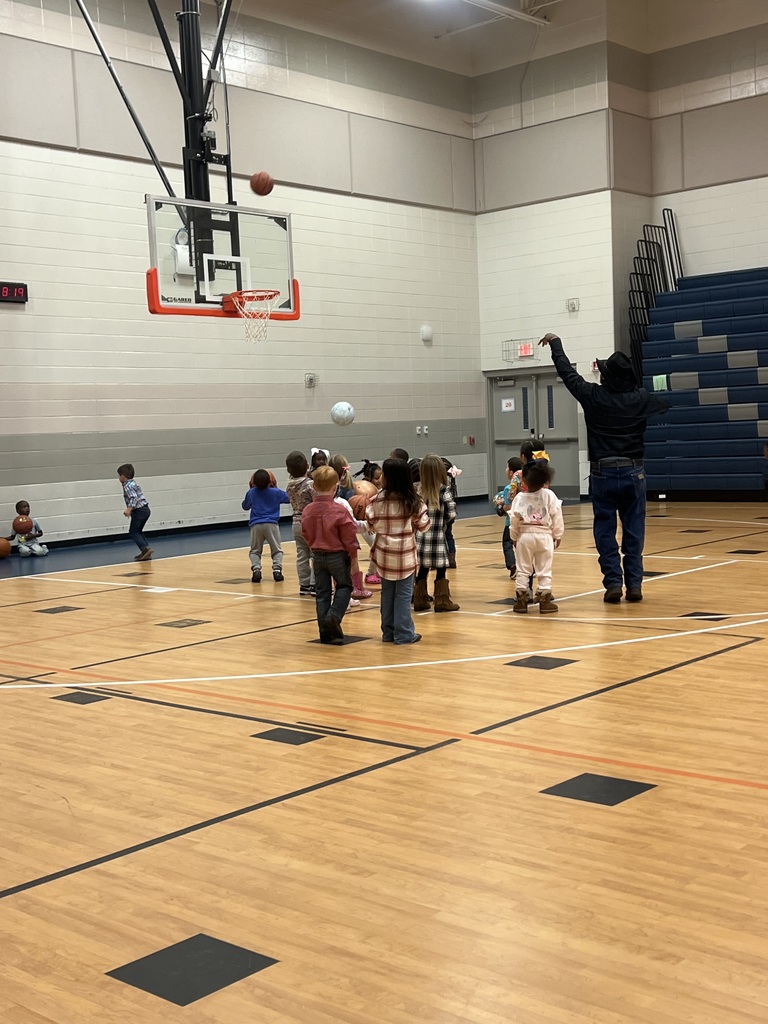 cowboy sweet playing basketball