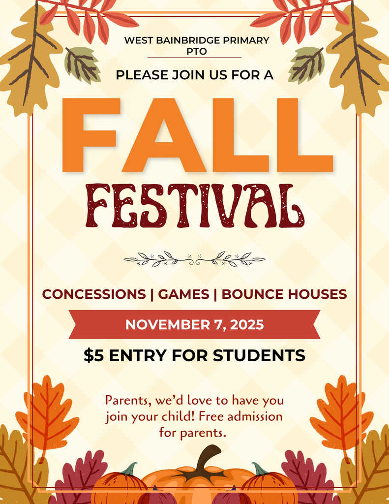 Fall Festival Flyer