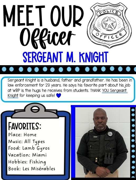 Meet our Officer Flyer