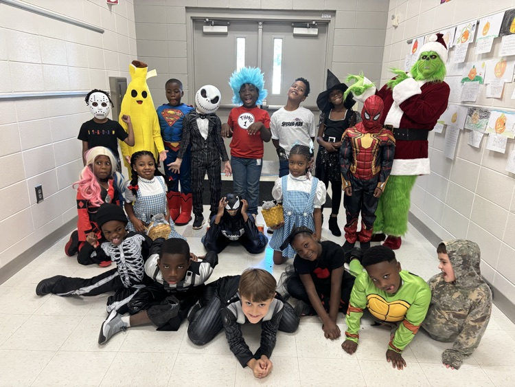 Halloween for Mrs. Glovers class
