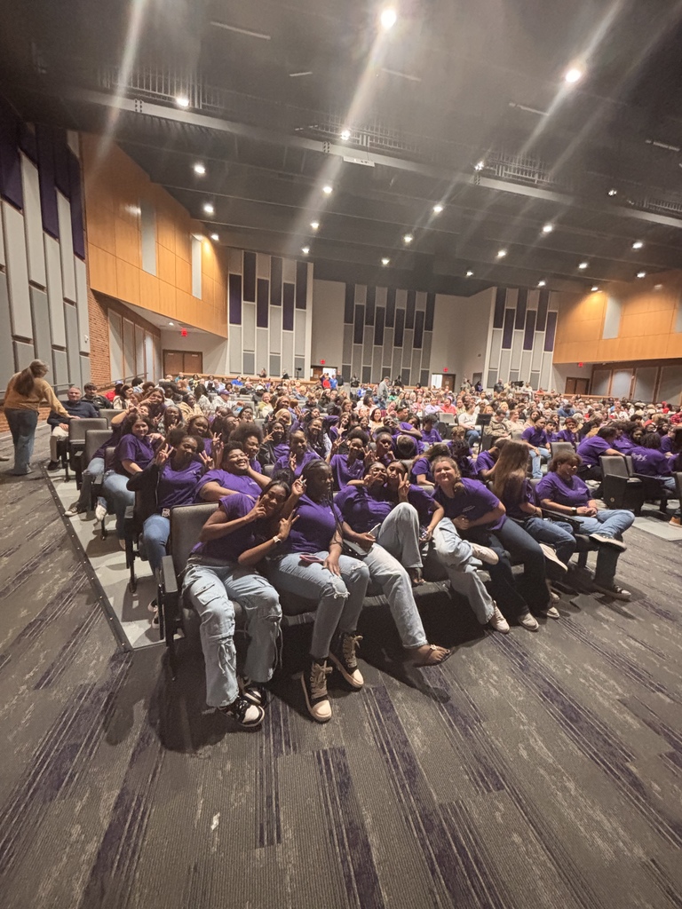 Students & a full house!