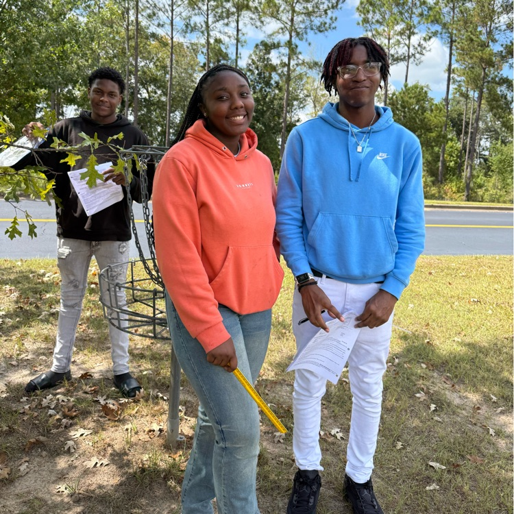 Ma. Kirkland's biology students completed a transpiration lab which was to study the process of water movement in plants and how it is affected by different factors.