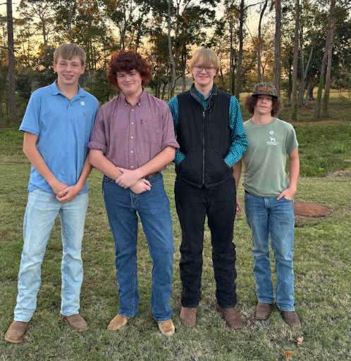 ATE CDE Team at Area Career Development Event