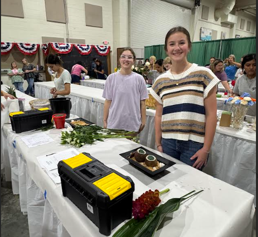 Jacee Brock and Addy Temples