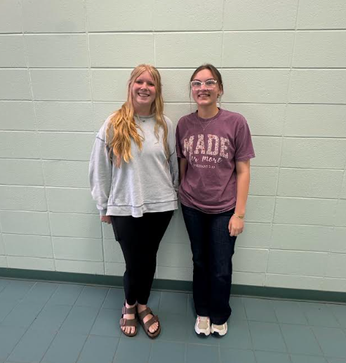 Brynlee Martin and Jacee Brock